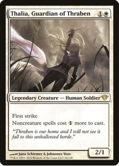 Thalia, Guardiã de Thraben