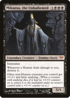 Mikaeus, o Maldito