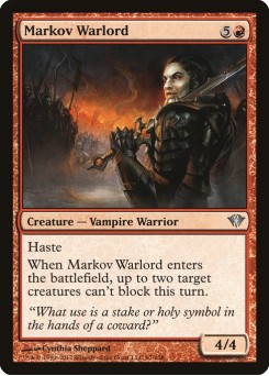 Comandante de Markov