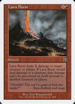 Lava Burst