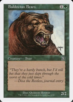 Balduvian Bears