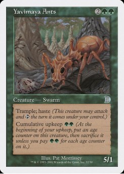Yavimaya Ants