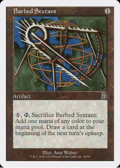 Barbed Sextant