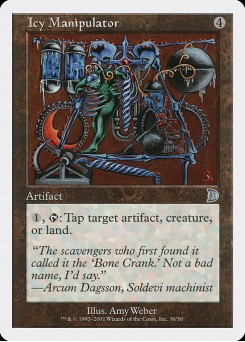 Icy Manipulator