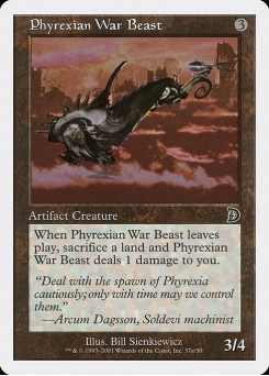 Phyrexian War Beast