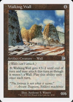 Walking Wall