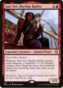Kari Zev, Incursora das Aeronaus