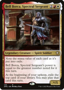 Bell Borca, Sargento Espectral