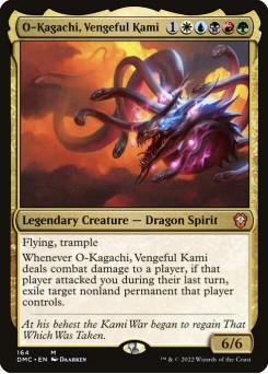 O-Kagashi, Kami Vingativo