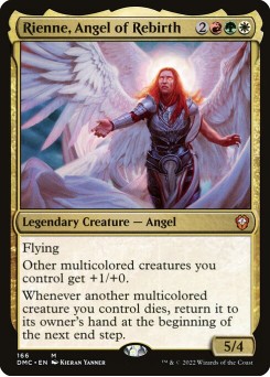Rienne, Anjo do Renascimento