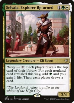 Selvala, Exploradora Regressa