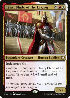 Tajic, Espadachim da Legião