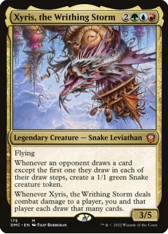 Xyris, a Tempestade Serpenteante
