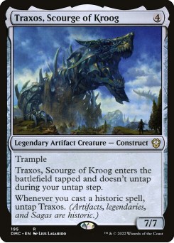 Traxos, Flagelo de Kroog