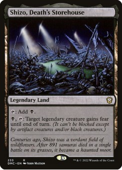 Shizo, o Armazém da Morte