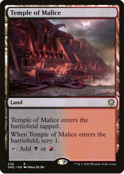 Templo da Maleficência