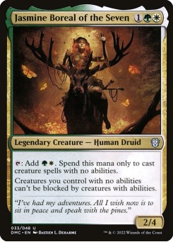 Jasmine Boreal dos Sete