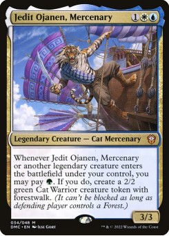 Jedit Ojanen, Mercenário
