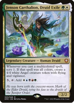 Jenson Carthalion, Druida Exilado