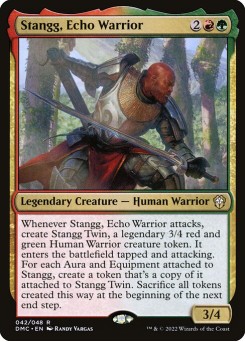 Stangg, Guerreiro do Eco