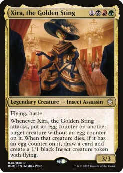Xira, o Ferrão Dourado