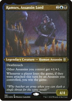 Ramses, Assassin Lord