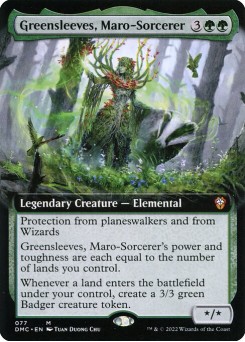Greensleeves, Maro-Sorcerer