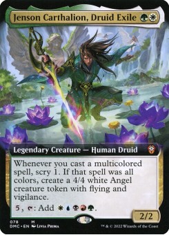 Jenson Carthalion, Druid Exile