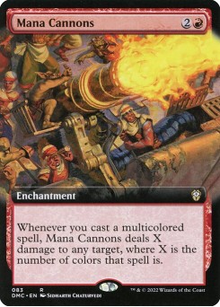 Mana Cannons