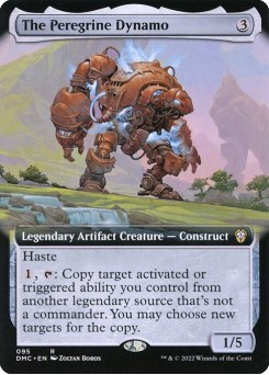 The Peregrine Dynamo