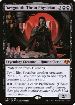 Yawgmoth, Médico de Thran