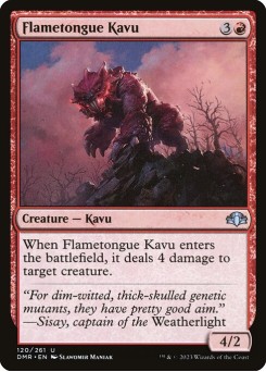 Kavu de Língua Flamejante
