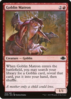 Matrona Goblin