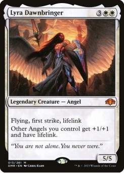 Lyra, Portadora da Alvorada