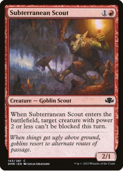 Batedor Subterrâneo