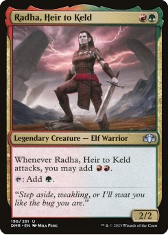 Radha, Herdeira de Keld