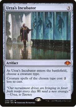 Incubador de Urza