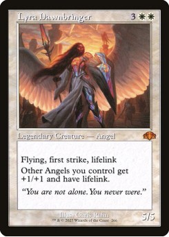 Lyra, Portadora da Alvorada