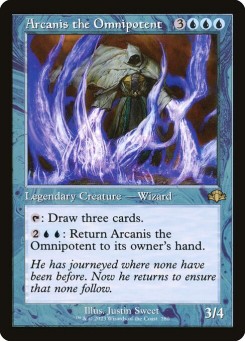 Arcanis, o Onipotente
