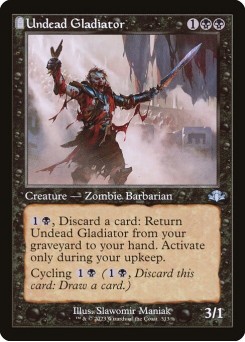 Gladiador Morto-vivo