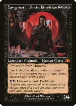 Yawgmoth, Médico de Thran