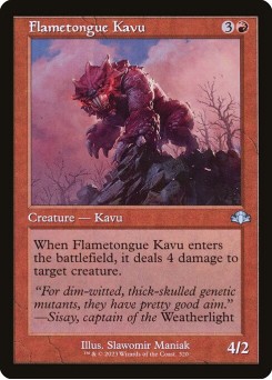 Kavu de Língua Flamejante