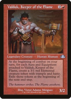 Valduk, Guardião da Chama