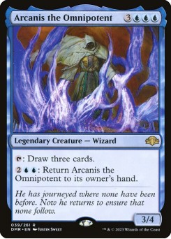 Arcanis, o Onipotente