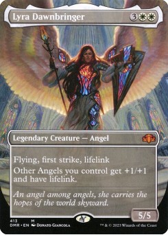 Lyra, Portadora da Alvorada
