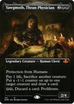 Yawgmoth, Médico de Thran
