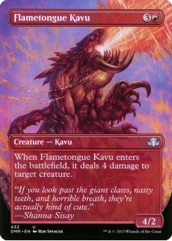 Kavu de Língua Flamejante
