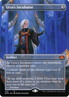 Incubador de Urza