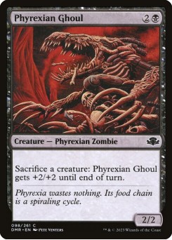 Carniçal Phyrexiano