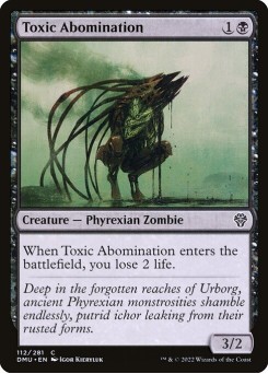 Abominação Tóxica